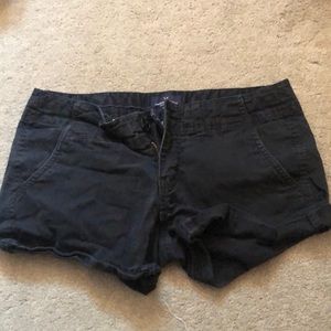 American Eagle black stretch  shorts